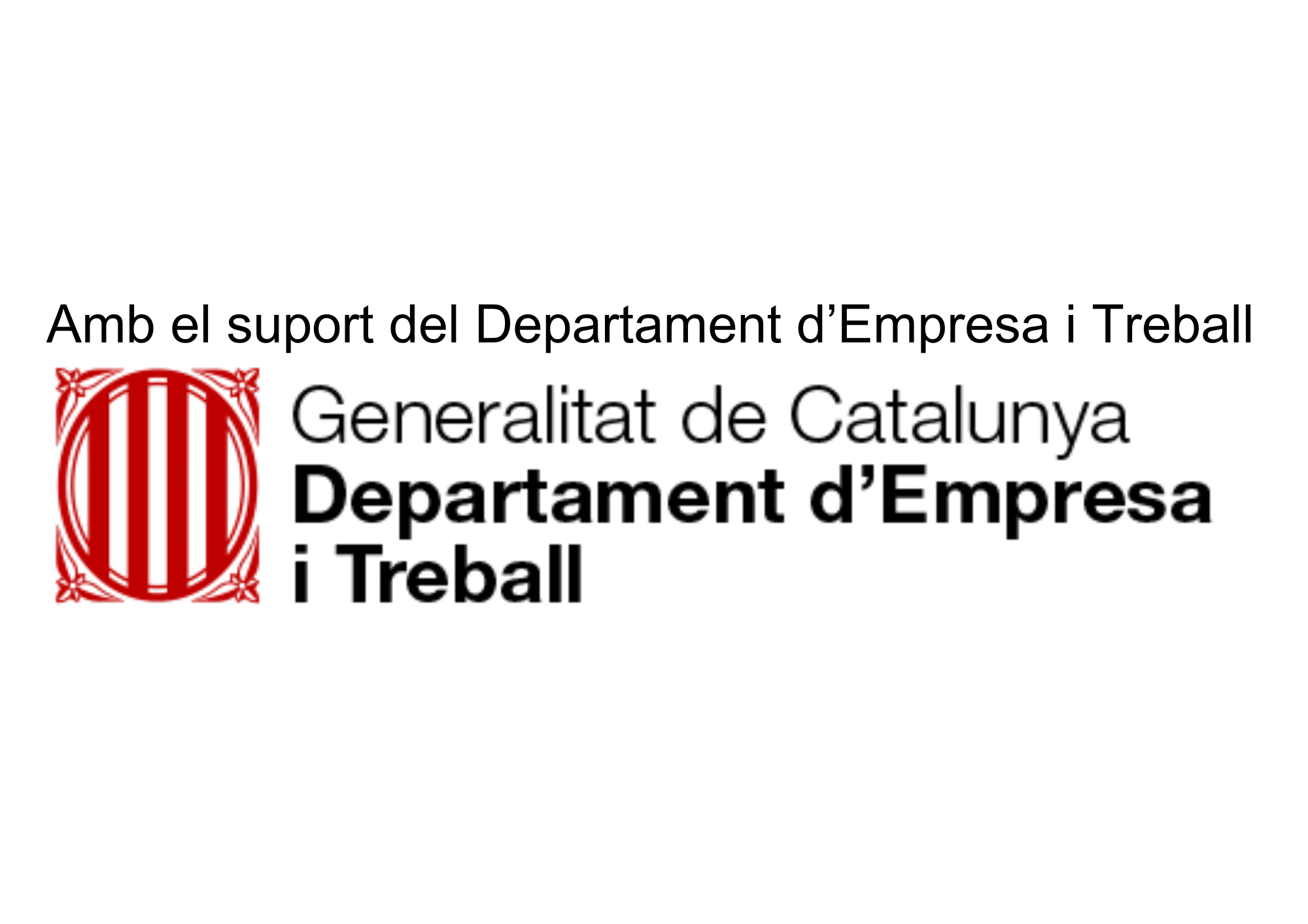 Generalitat de Catalunya. Departament d'empresa i treball